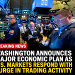 BREAKING NEWS: U.S. ECONOMY SURGES AS NEW TECHNOLOGY INVESTMENTS CREATE THOUSANDS OF JOBS……..