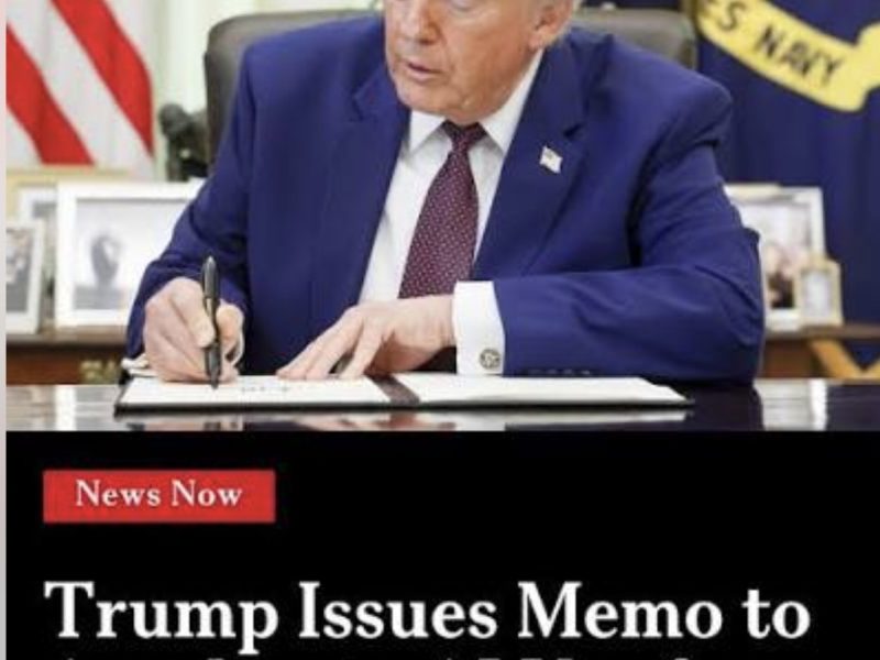 BREAKING NEWS: UNITED STATES ACCELERATES AI AND NATIONAL SECURITY INITIATIVES……..
