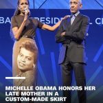 JUST IN: Former First Lady Michelle Obama once again captured public attention with