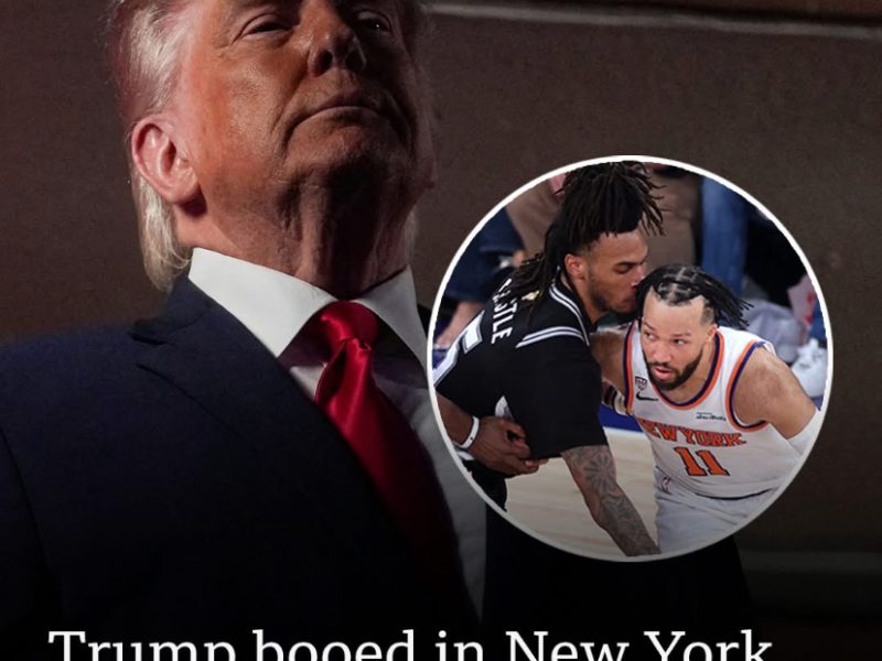 🚨BREAKING: Trump booed in New York as …….