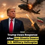 🚨BREAKING: Trump Vows Response After Iran Shoots …..