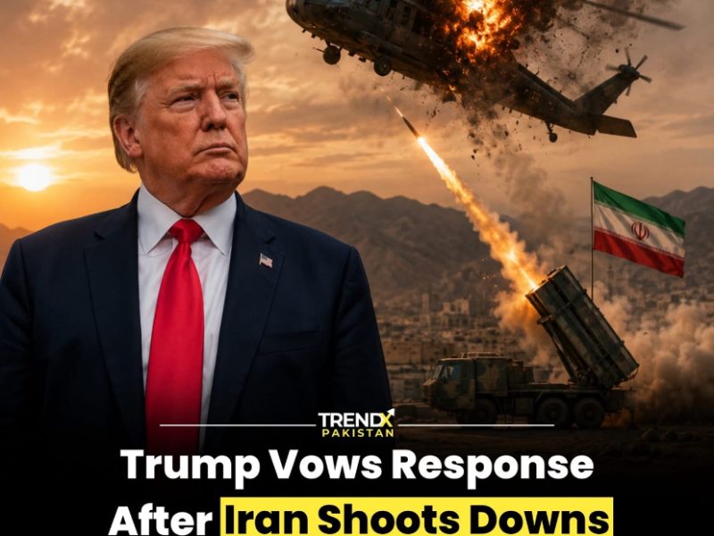 🚨BREAKING: Trump Vows Response After Iran Shoots …..