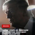 BREAKING TRUMP VOWS US RESPONSE AFTER SAYING IRAN SHOT…..