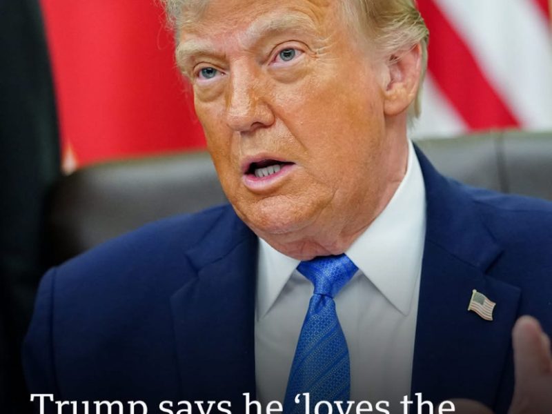 🚨BREAKING: Donald Trump SAYS HE “LOVES THE INFLATION” AS US PRICES …..