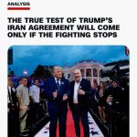🚨BREAKING: THE TRUE TEST OF TRUMP’S IRAN AGREEMENT WILL COME ONLY IF THE….