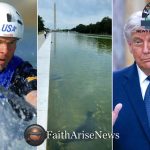 Former Olympian among those charged with vandalizing Reflecting Pool; Trump says…