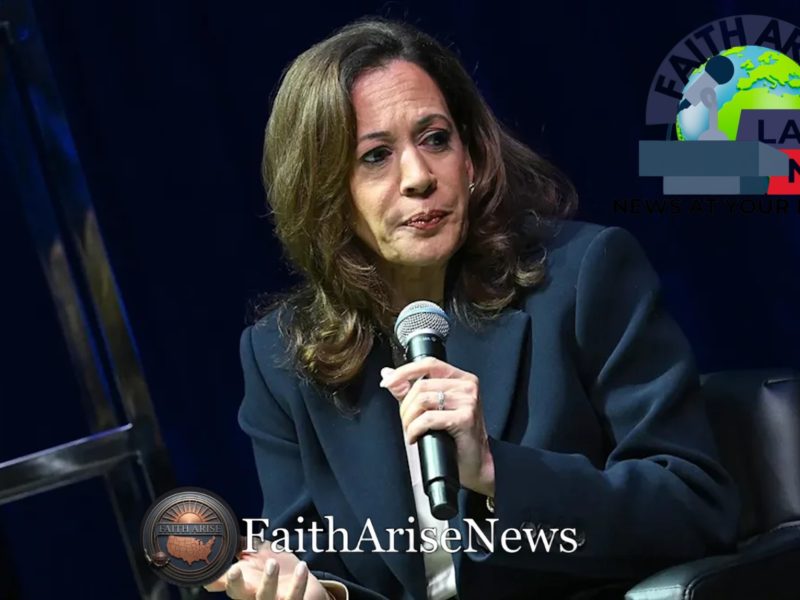 Social media roasts Kamala Harris after…