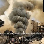 BREAKING NEWS: U.S.–IRAN CONFLICT SENDS SHOCKWAVES AROUND THE WORLD………