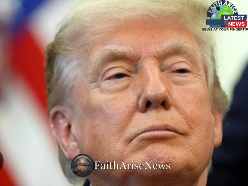 Trump says US military eliminated….