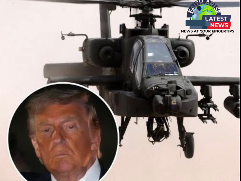 US Strikes Iran In Retaliation For…..